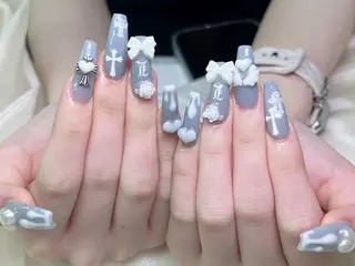 ネイル lucky nail 歌舞伎町のネイルデザイン