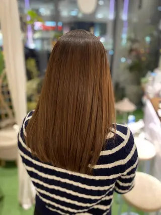 ロング 艶髪☆外国人風カラー ハイトーン多田修弥のヘアスタイル