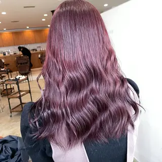 ロング バレイヤージュモデル 小林匠❤️‍🔥のヘアスタイル