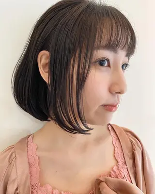 ショート カラー 自由が丘 艶髪美容師✨生板🌿のヘアスタイル