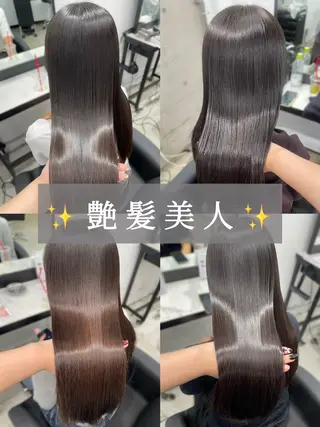 ロング ショート/レイヤー カット/ミサキ💐のヘアスタイル