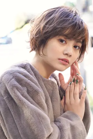 ショート 髪質改善縮毛矯正 リピートNo.1米倉のヘアスタイル
