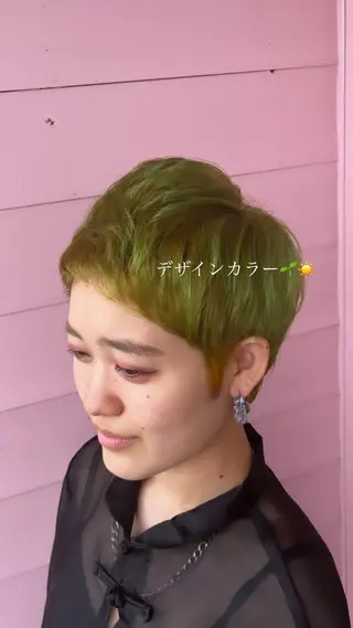 ショート ミシェル /韓国ヘア🕊️のヘアスタイル