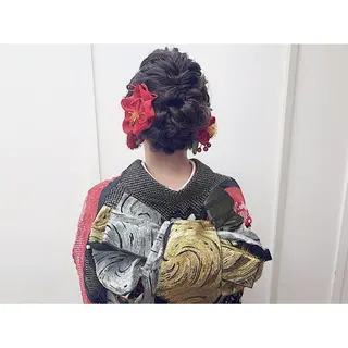 ヘアアレンジ なかにし まゆみのヘアスタイル