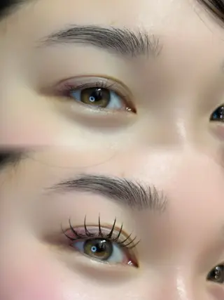 マツエク・マツパ Eyelash &nailartsalon Ali'i Hale所属・せきね ゆりのマツエク・マツパデザイン