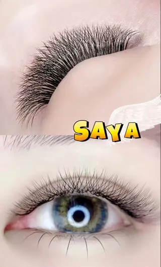 マツエク・マツパ COCO NAIL所属・A サヤのマツエク・マツパデザイン