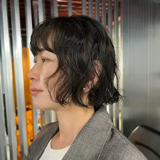 ショート ［　］ Shiroのヘアスタイル