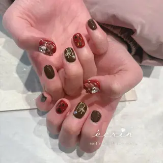 ネイル ecrin エクラン Haruka🌼のネイルデザイン