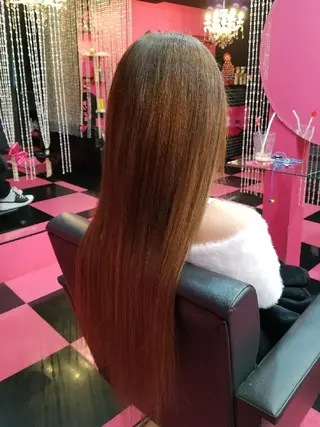 カラー ロング REMIX　by　  Love　hairのヘアスタイル