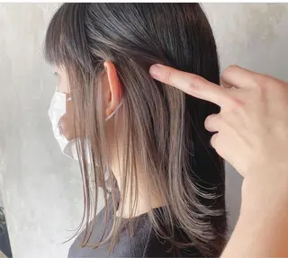 ショート パーマ ヘアアレンジ メンズ キッズ ネイル nico TOKYO 渋谷所属・ブリーチ　ハイトーン 特化🌈フジタハルキのヘアスタイル