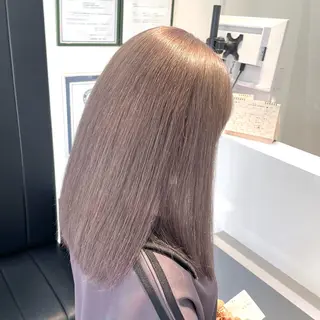 セミロング 《女性人気No.1》 🎀‎Ｎａｎａｋａのヘアスタイル