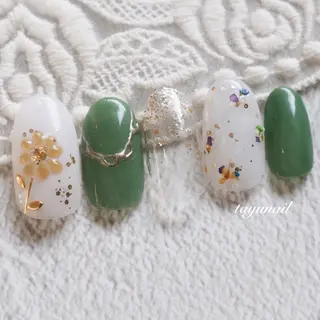 ネイル ネイルサロン・ネイルスクール　たゆnail所属・ネイルサロン 【たゆnail】のネイルデザイン