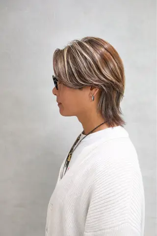 メンズ 渋谷 OXY所属・艶髪ケア特化♦️ ありさのヘアスタイル