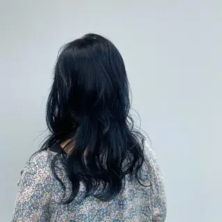 ロング Jill franc ＿ ayanoのヘアスタイル