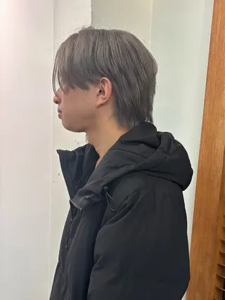 ショート カラー ENIEN MAKE'S 立川所属・ナチュラルなカラー 映画美容師/yujiのヘアスタイル