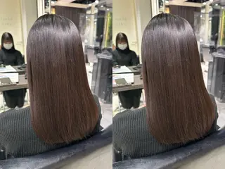 ロング 🎀ིྀ暖色カラー/ 髪質改善/みどりのヘアスタイル