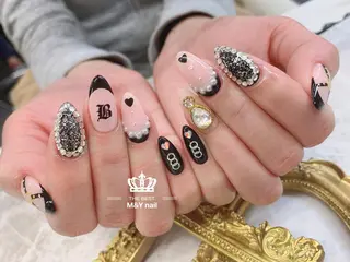 ネイル M&Y NailSalonのネイルデザイン