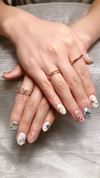 ネイル リ サのネイルデザイン