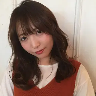 ミディアム ヘアアレンジ 銀座🤍ボブ/ ミディアム/佐野夢美のヘアスタイル