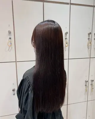 ロング ボブ/ショート/金田 夏葵のヘアスタイル