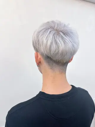 ショート メンズ IN∞hair/ インヘアー/下伊福店のヘアスタイル
