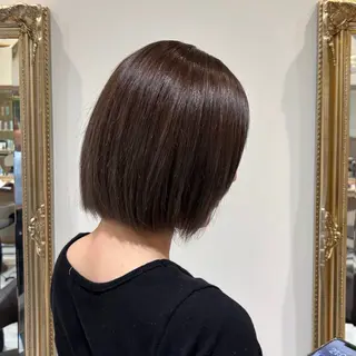 カラー Ash  TOWA 🩵透明感カラー🩵のヘアスタイル