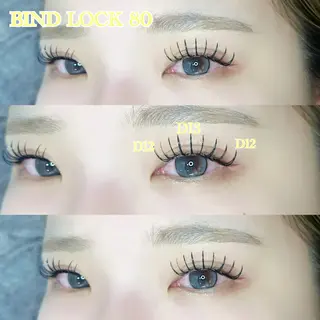 マツエク・マツパ Le Riad 栄 🦋坪内のマツエク・マツパデザイン