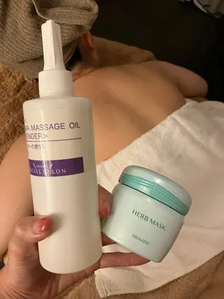 メンズ メナード岐阜市茜部 杉浦のエステ・リラクイメージ