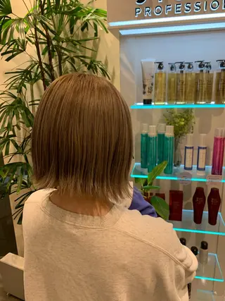 ショート 店長/髪質改善/ ナチュラル/松若　優のヘアスタイル