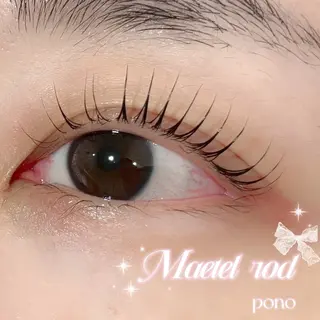 マツエク・マツパ pono獨協大学前店 💎muraokaのマツエク・マツパデザイン