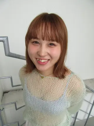 ミディアム 伊藤ほのか /パーマ/ショートのヘアスタイル