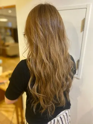 ロング 🧡 TOMO🧡のヘアスタイル