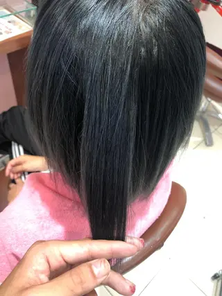 ショート カラー 大阪長居🌱野見山 卓也のヘアスタイル