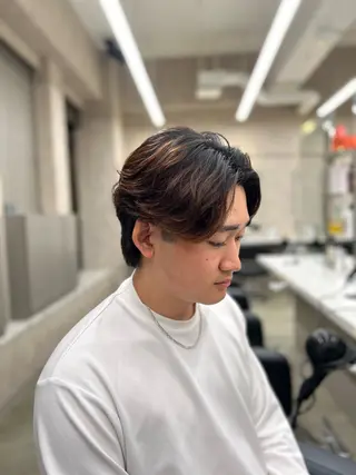 パーマ メンズ 🔷横浜/メンズ TAKUMI🔷のヘアスタイル