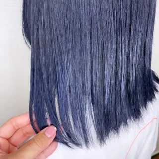 セミロング 近藤 楓花のヘアスタイル