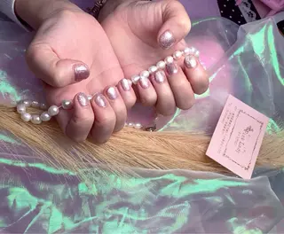 ネイル pink ladyサロン所属・べ にのネイルデザイン