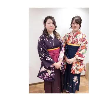 ヘアアレンジ GRANLUSSO 〜グランルッソ駅前店所属・木口 嘉美のヘアスタイル