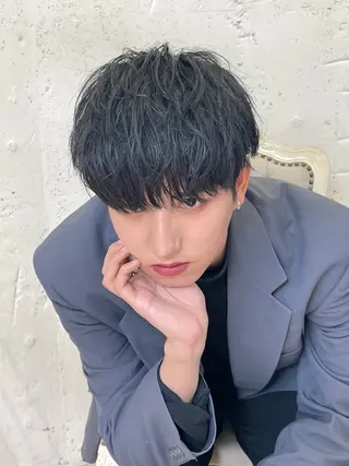 メンズ 町田エリアＮｏ．１/ パーマ特化/太田京希のヘアスタイル