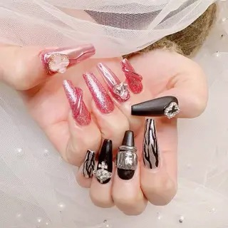 ネイル ネイルサロンロータス (渋谷店)のネイルデザイン