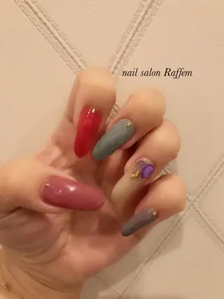 ネイル nail salon Raffemのネイルデザイン