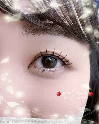 マツエク・マツパ blanc長野東口店所属・水澤 風音の眉毛・アイブロウイメージ