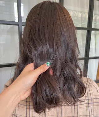 ミディアム COMILE 🌼 SUZUKAのヘアスタイル