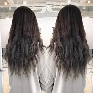 ロング カラー ヘアアレンジ BANK'S hair所属・💐ケラチン 髪質改善寺坂雄飛💐のヘアスタイル