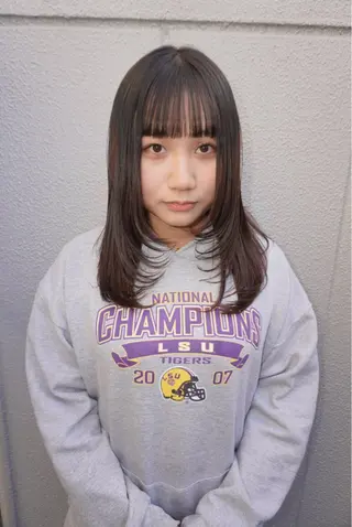 ミディアム SALOWIN(サロウィン)広島並木通り所属・kotaro .のヘアスタイル