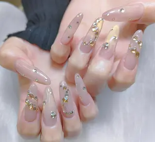 ネイル 星野 未来のネイルデザイン