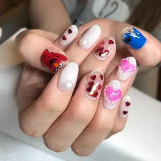ネイル maggienail所属・Maggie Nagisaのネイルデザイン