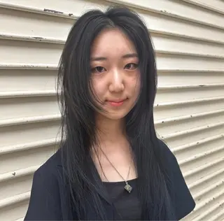 ロング カラー ハイトーン/パーマ/ メンズ / 櫻本🌐のヘアスタイル