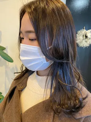 ロング カラー & Graph. 立川🥣🌿のヘアスタイル