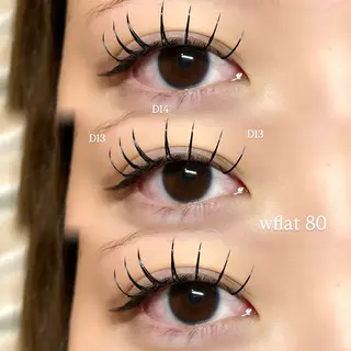 マツエク・マツパ Mell Yuuna ♡パリエク /束感のマツエク・マツパデザイン