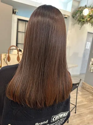 ミディアム sato ayaka ｜透明感カラー🫧のヘアスタイル